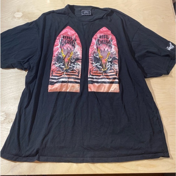 Rebel Vengeance Tee 5XL (DA) - Picture 4 of 11